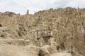 Moon Valley near La Paz, Bolivia