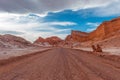 Moon Valley Road, Atacama Desert, Chile