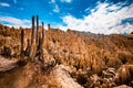 Moon Valley scenery near La Paz in Bolivia Royalty Free Stock Photo