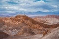 Moon Valley aka Valle de la Luna in the Atacama Desert, Chile, South America