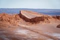 Valley of the Moon in the Atacama Desert, Chile, South America