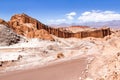 The Moon Valley in Chile Royalty Free Stock Photo