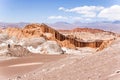 The Moon Valley in Chile Royalty Free Stock Photo