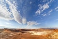 Moon Valley, Valle de la Luna, Atacama desert, Chile Royalty Free Stock Photo