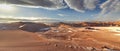 Moon Valley, Valle de la Luna, Atacama desert, Chile Royalty Free Stock Photo