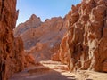 Moon valley/ valle de la luna, Chile Royalty Free Stock Photo