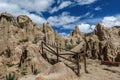 Moon Valley Valle de la Luna in La Paz, Bolivia Royalty Free Stock Photo