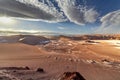 Moon Valley, Valle de la Luna, Atacama desert, Chile Royalty Free Stock Photo