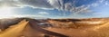 Moon Valley, Valle de la Luna, Atacama desert, Chile Royalty Free Stock Photo