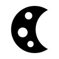 Moon glyphs icon