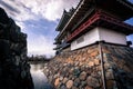 Moon Viewing Room at Matsumoto Castle