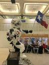 Moon walker statue, Houston