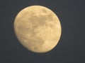 Moon waning gibbous