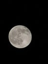 Moon, zoom, huawei p30 Royalty Free Stock Photo