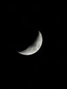 Moon, zoom, Huawei p30 Royalty Free Stock Photo