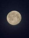 Moon, zoom, Huawei p30 Royalty Free Stock Photo