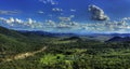 A pleasent view from Moonbi lookout looking towards Tamworth NSW