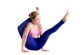 Moonbird yoga Pose