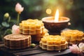 Mooncakes for Mid-Autumn Day in China