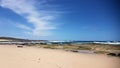 Moonee Beach Near Catherine Hill Bay Royalty Free Stock Photo