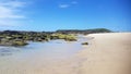 Moonee Beach Near Catherine Hill Bay Royalty Free Stock Photo