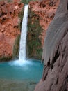 Mooney Falls Royalty Free Stock Photo