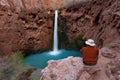 Mooney Falls Royalty Free Stock Photo