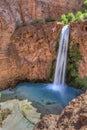 Mooney Falls Amphitheater Royalty Free Stock Photo