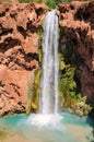 Mooney Falls, Havasu Canyon, Arizona Royalty Free Stock Photo