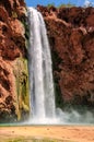 Mooney Falls, Havasu Canyon, Havasupai Indian Reservation, Arizona Royalty Free Stock Photo