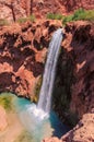 Mooney Falls in Havasu Canyon, Supai, Grand Canyon, Arizona Royalty Free Stock Photo