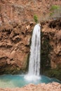 Mooney Falls - Havasupai Reservation Royalty Free Stock Photo