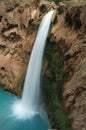 Mooney Falls from the Rim Royalty Free Stock Photo