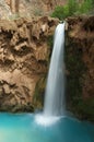 Mooney Falls in the Western Grand Canyon