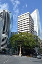 Mooney Memorial Fountain in Brisbane CBD