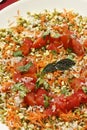 Moong Dal gajjar chaat from India Royalty Free Stock Photo