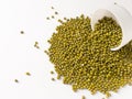 moong dal isolated stock images