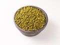 moong dal isolated stock images