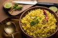 Moong dal khichdi or khichri, Indian national Dish