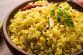 Moong dal khichdi or khichri, Indian national Dish