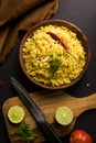 Moong dal khichdi or khichri, Indian national Dish