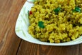 Moong dal khichdi Royalty Free Stock Photo