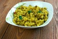 Moong dal khichdi Royalty Free Stock Photo