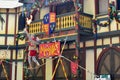 Moonie the Magnif`cent Performing at Bristol Rennaissance Faire Royalty Free Stock Photo