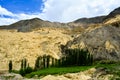 Moonland at Lamayuru in Kashmir India