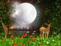 Moonlight Royalty Free Stock Photo