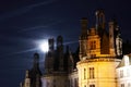 Moonlight on Chateau de Chambord