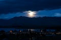 Moonlight On Lake Tekapo