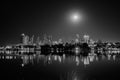 Moonlight over Perth