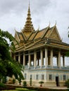 The Moonlight Pavillion at The Royal Palace Complex in Phnom Penh, Cambodia